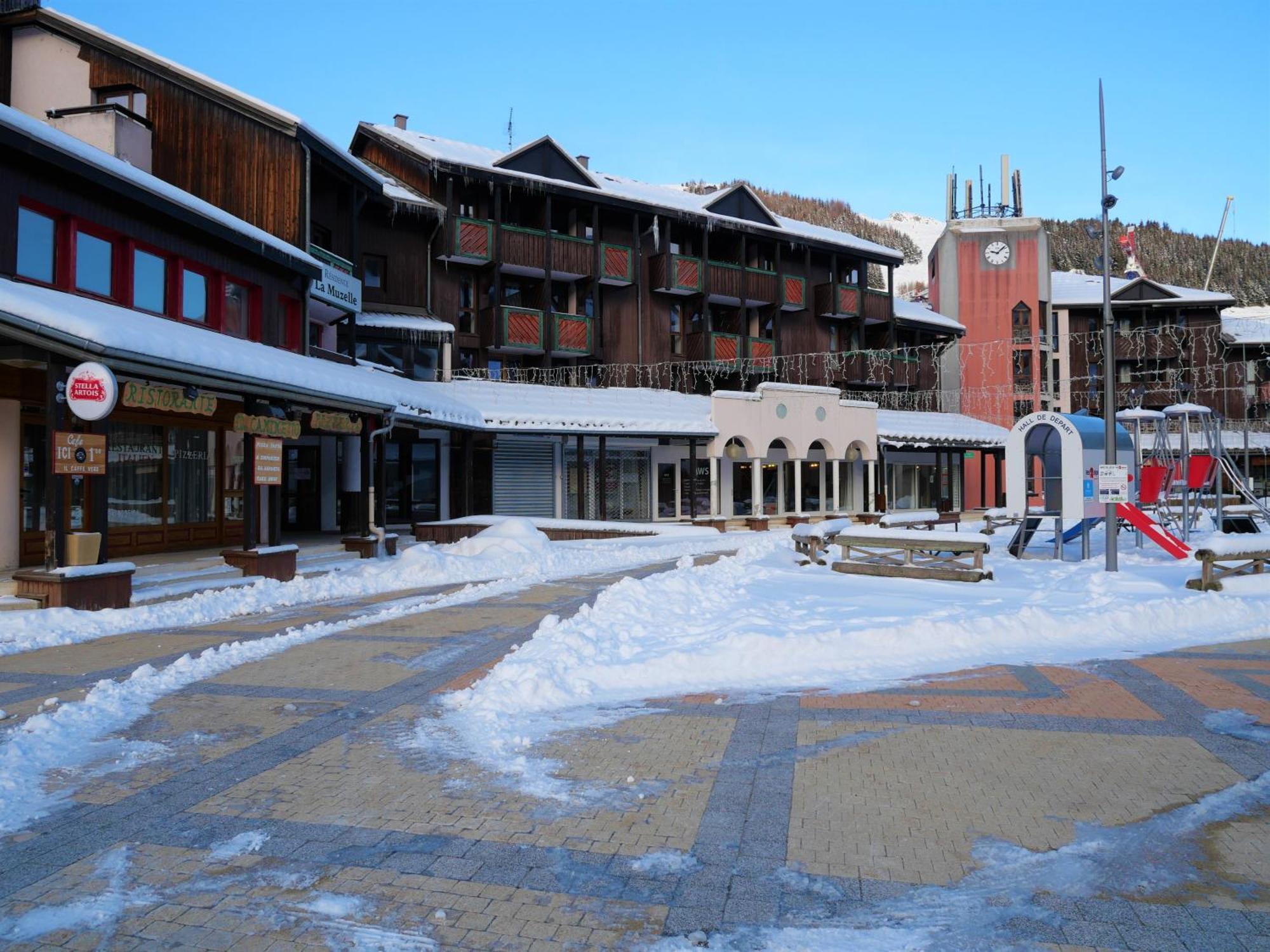 Travelski Home Classic - Residence La Muzelle Λε Ντεζ Αλπ Εξωτερικό φωτογραφία
