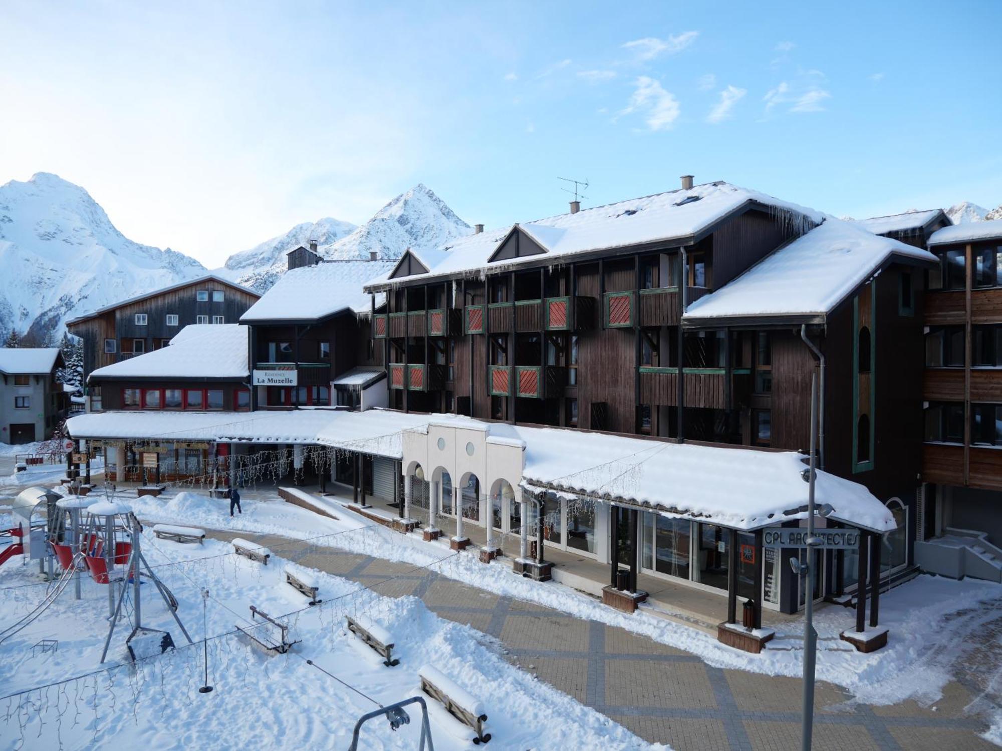 Travelski Home Classic - Residence La Muzelle Λε Ντεζ Αλπ Εξωτερικό φωτογραφία